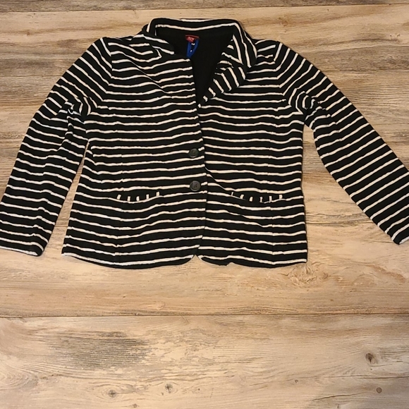 Merona striped blazer - Picture 1 of 4